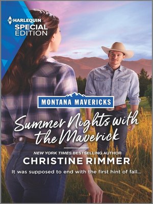 cover image of Summer Nights with the Maverick